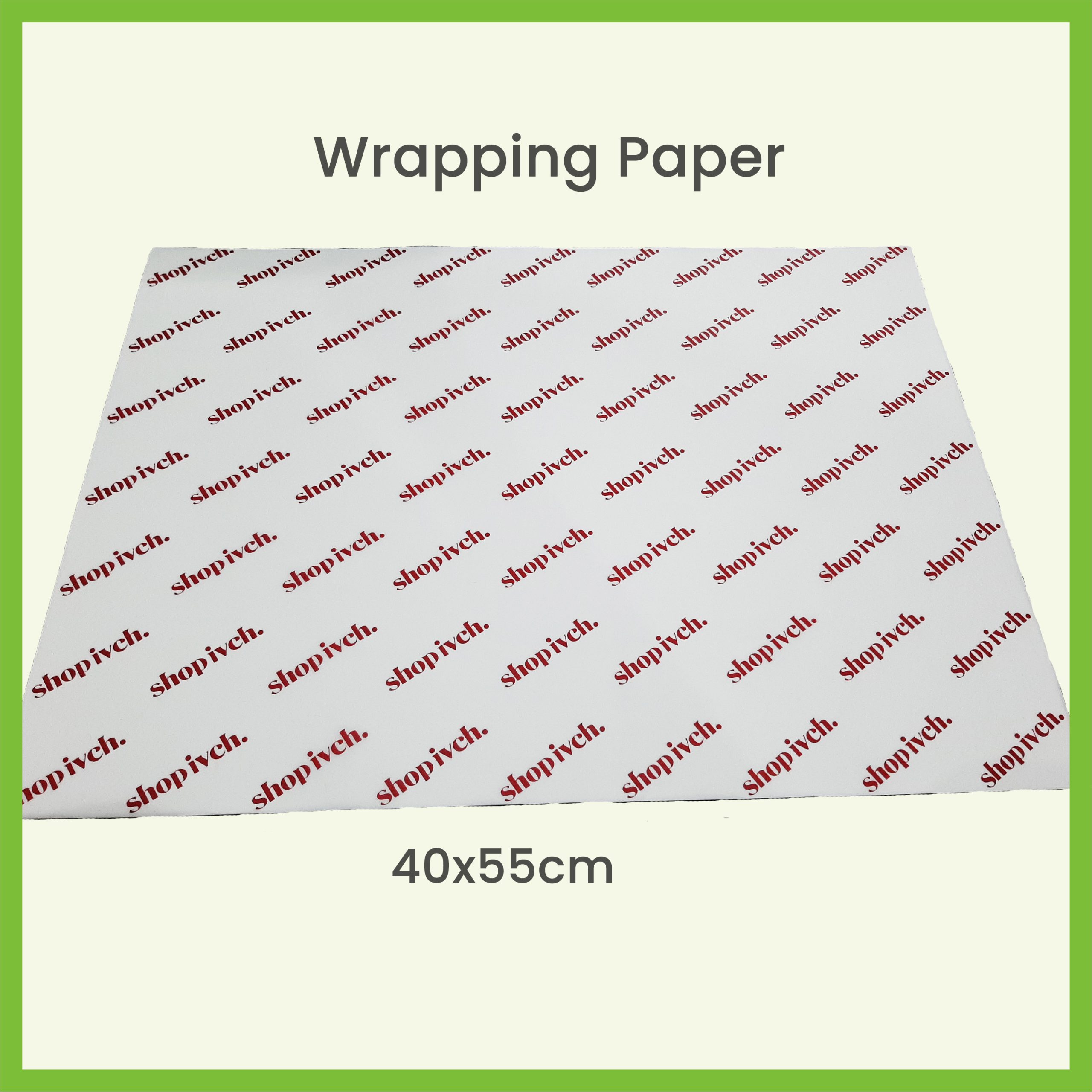 wrapping paper 40x55cm 4