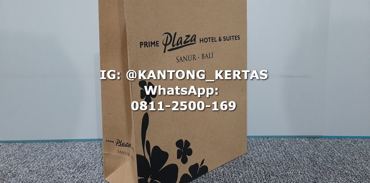 Kantong Kertas Kraft