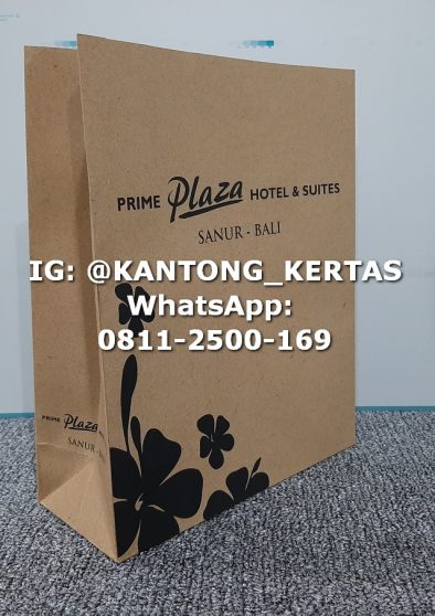 Kantong Kertas Kraft