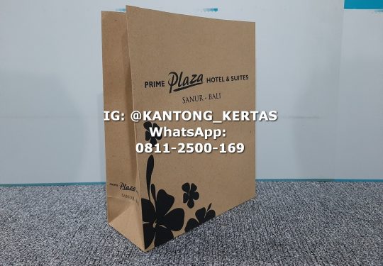 Kantong Kertas Kraft